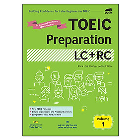 Hình ảnh Toeic Preparation LC + RC - Volume 1 (Bao Gồm Sách Và Audio Scripts & Answers Key)