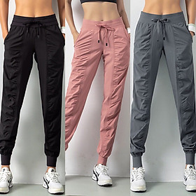 QUẦN DÀI JOGGER SPORT DÙ NỮ TẬP GYM/YOGA/ĐI BỘ CHẤT VẢI DÙ CAO CẤP THẤM HÚT MỒ HÔI