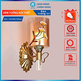 Mua Đèn Ngủ Hoa Văn  Họa Tiết + Tặng Kèm Bóng