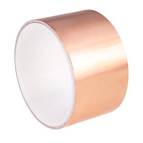 Copper Foil Tape 3m x 50mm - EMI Shielding Double Sided Conductive Adhesive