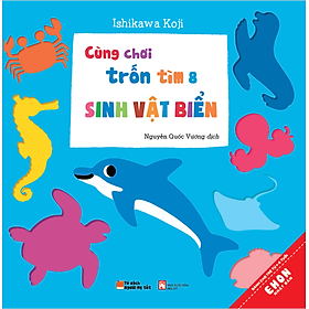 Sách Ehon Nhật Bản - Cùng chơi trốn tìm - Dành cho bé từ 0-6 tuổi - Ehomebooks