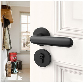 Mua KHÓA TAY GẠT CỬA GỖ PHONG CÁCH BẮC ÂU 049