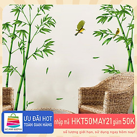 Mua Decal dán tường bụi tre DLX0779