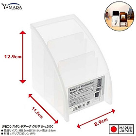 Khay đựng điều khiển/ remote 3 ngăn đa năng Yamada - Made in Japan