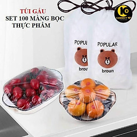 Mua Màng bọc thực phẩm GẤU co giãn siêu dai có chun