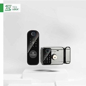 Mua Khoá vân tay cửa cổng TickLock G2 Malaysia - Khoá cửa cổng thông minh