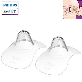 Miếng Bảo Vệ Đầu Ngực Cỡ Chuẩn 15mm Hiệu Philips Avent SCF153/01