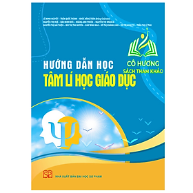 Hình ảnh Sách - Hướng dẫn học Tâm lí học giáo dục - NXB Đại học Sư phạm