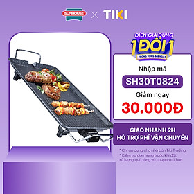 Bếp Nướng Điện Sunhouse SHD4607 (1500W) - Hàng chính hãng