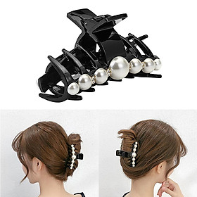 Mua White Pearls Hair Claw Pins Hair Clip Barrette with Teeth Hair Jewelry for Women | Tiki Mua White Pearls Hair Claw Pins Hair Clip Barrette with Teeth Hair Jewelry for Women | Tiki