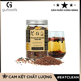 Trà gạo lứt đậu đen thanh nhiệt GUfoods - Tự nhiên, Healthy, Thanh lọc cơ thể, Mát gan, Cải thiện giấc ngủ, Đa dạng hương vị