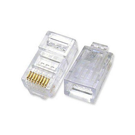 Mua Đầu bấm mạng RJ45 loại xịn AMP (Hộp 100 hạt)