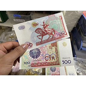 Tờ hình ngựa của Uzberkitan may mắn