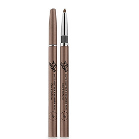 Chì Kẻ Mí Kim Tuyến Mira Glitter Auto Eyeliner Pen - Nâu Sậm B762-305