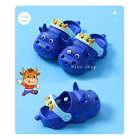 Giày Sục Trâu Tập Đi Siêu Cưng Cho Bé - Sục Trẻ Em Mihoshop