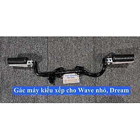 Gác máy kiểu xếp gắn dành cho Wave nhỏ,ZX, Dream