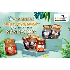 Combo 11 hủ yến chưng HẠT SEN bổ dưỡng 28% yến ĐẬM ĐẶC - Lamnest