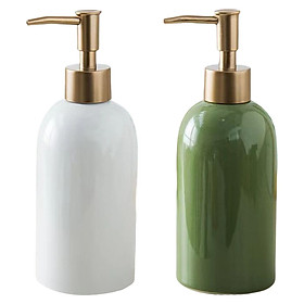 2pcs Portable Hand Liquid Pump Bottle Soap Dispenser for