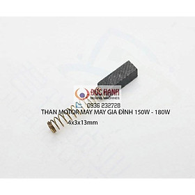 Mua THAN - CHỔI THAN MOTOR MÁY MAY GIA ĐÌNH 150W-180W-250W