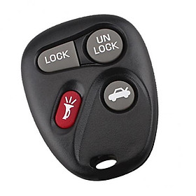 2xCar 4-Button Remote Key Fob  Control Beeper for  ABO1502T
