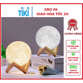 Mua Máy Xông Tinh Dầu Mặt Trăng 3D - Máy khuếch Tán Phun Sương Tích Hợp Đèn Trang Trí Đèn Ngủ 3 Chế Độ Sáng -Hàng Chính Hãng