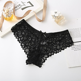 Combo 2 quần lót hipster ren hoa ôm mông sexymàu ngẫu nhiên LYEQ023 - Free size 45-65kg - Màu ngẫu nhiên
