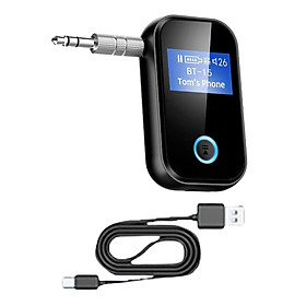 -15 Car Bluetooth  & Receiver 10H Work  Audio Car Kit