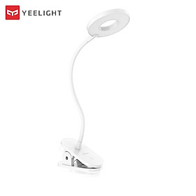 Đèn LED để bàn Yeelight có thể sạc lại kèm kẹp để đọc sách hoặc làm đèn ngủ dành cho phòng khách/phòng ngủ