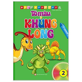Bách Khoa Thư Và Tô Màu Khủng Long 2