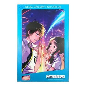 Decal Trang Trí Máy Tính Teenage Vinacal Nhân Vật Truyện Tranh Your Name 020