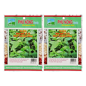 Mua Bộ 2 Gói Hạt Giống Rau Quế Lá To Phú Nông PN130762 (5g / Gói)