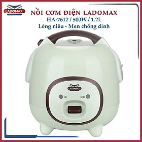 Mua Nồi cơm điện Ladomax HA-7612 - Dung tích 1.2L  Lòng niêu chống dính - Công suất 500W - Hàng chính hãng