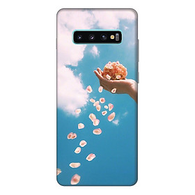 Ốp lưng điện thoại Samsung S10 Plus hình Cánh Hoa Xuân