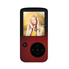 Máy nghe nhạc Lossless Bluetooth Aigo MP3-209 (Tặng thẻ nhớ 8Gb và tai nghe)-Hàng chính hãng