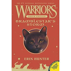 Ảnh bìa Sách - Warriors Super Edition: Bramblestar's Storm by Erin Hunter (US edition, paperback)