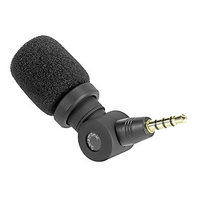 Micro Thu Âm Saramonic Smartmic Cho Smartphone - Hàng Chính Hãng