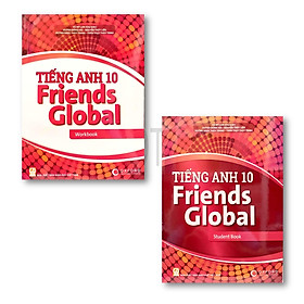 Hình ảnh Combo Sách giáo khoa Tiếng Anh lớp 10 Friends Global (Student book + Work book)