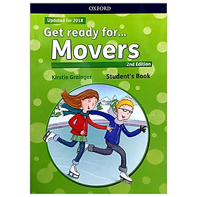 Download sách GET READY FOR MOVERS: SB WITH DOWNLOADABLE AUDIO: MAXIMIZE CHANCES OF EXAM