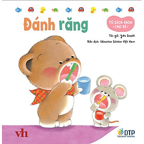 Đánh răng - Tủ sách Ehon cho bé