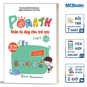 Pomath Toán Tư Duy Cho Trẻ Em Lớp 1 - Tập 1