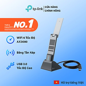 Mua Bộ Chuyển Đổi USB WiFi TP-Link Archer TX50UH WiFi Độ Lợi Cao AX3000 - Hàng Chính Hãng
