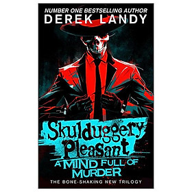 Sách ngoại văn: Skulduggery Pleasant - A Mind Full Of Murder - Usborne