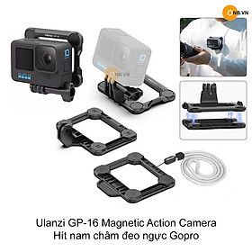 Mua Ulanzi GP-16 Magnetic - Mount đeo ngực nam châm cho Gopro 10