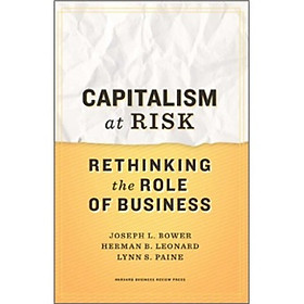 Capitalism at Risk: Rethinking the Role of Business