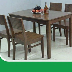 Mua Bộ bàn ăn cherry 4 ghế