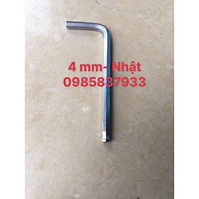 Mua Lục giác 4 mm ngắn đầu bi T-4 Eight Nhật vặn ốc chìm chất lượng cao tuổi thọ dài
