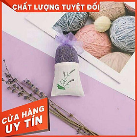 TÚI THƠM NỤ HOA OẢI HƯƠNG LAVENDER KHÔMầu Tím