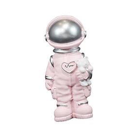 Astronaut Statue Spaceman Figurine Outer Space for Party Table Wedding