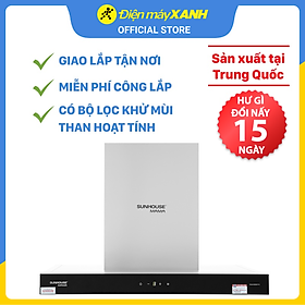Mua Máy hút mùi áp tường Sunhouse Mama MMB6817-70 - Hàng chính hãng