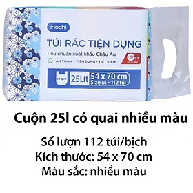 Mua Túi Rác Tự Huỷ có mùi thơm chanh và lavender tiện dụng Soji Dạng Cuộn Màu Đen giúp nhà trở nên gọn gàng sạch